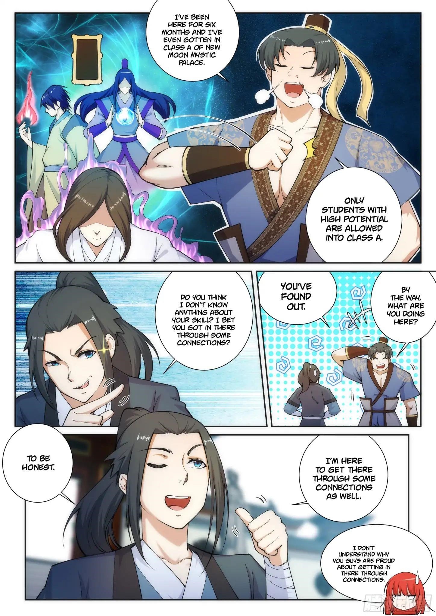 Against The Gods Chapter 51 - Page 10 in English