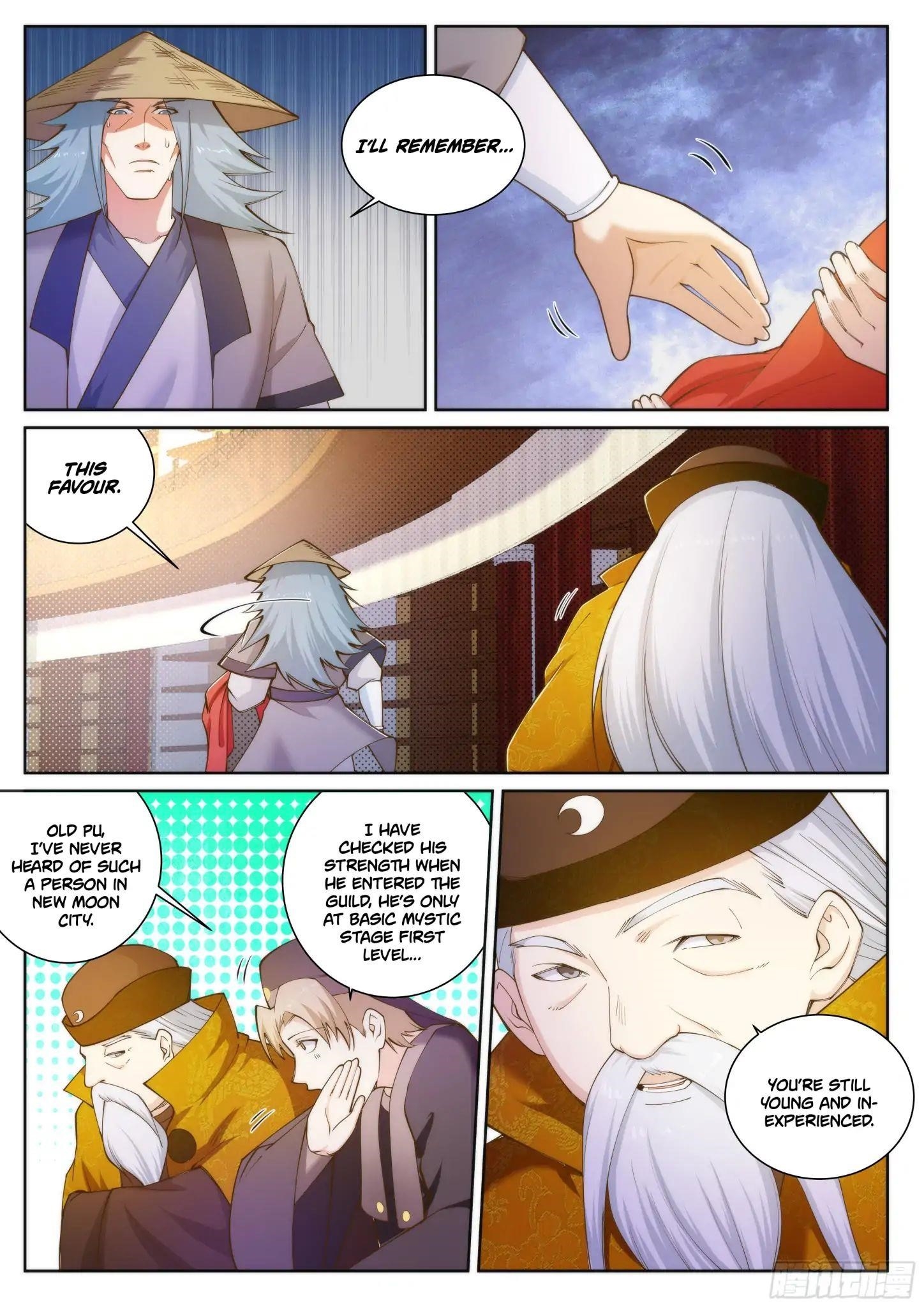 Against The Gods Chapter 51 - Page 3 in English