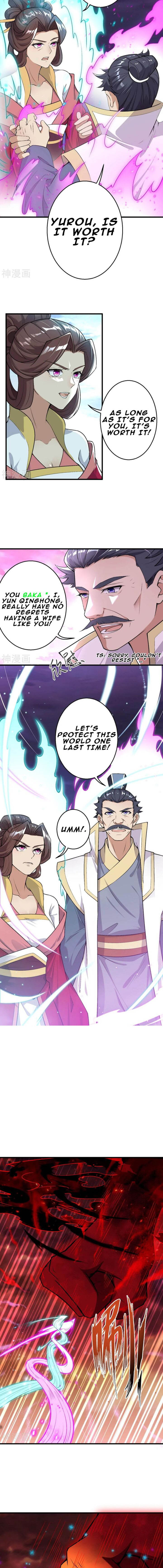 Against The Gods Chapter 516 - Page 9 in English