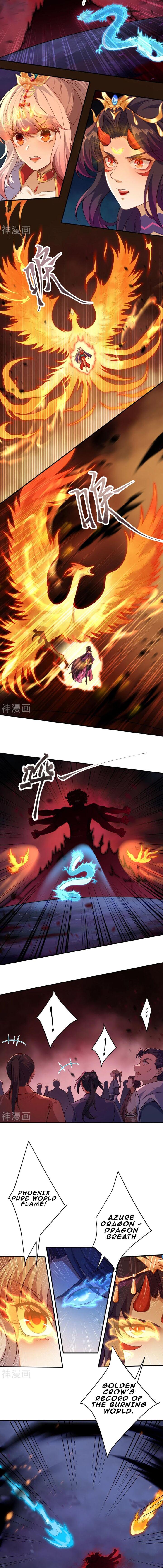 Against The Gods Chapter 517 - Page 8 in English