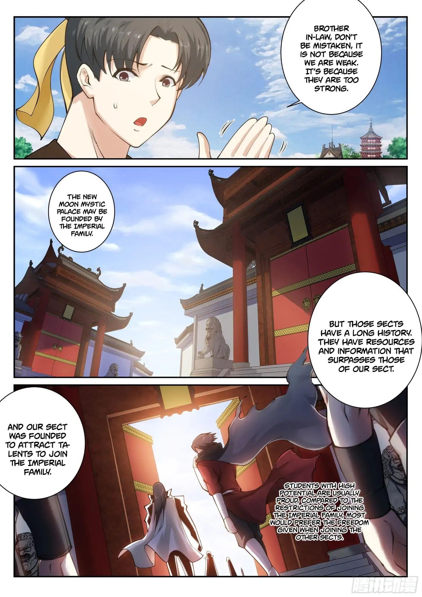 Against The Gods Chapter 52 - Page 10 in English