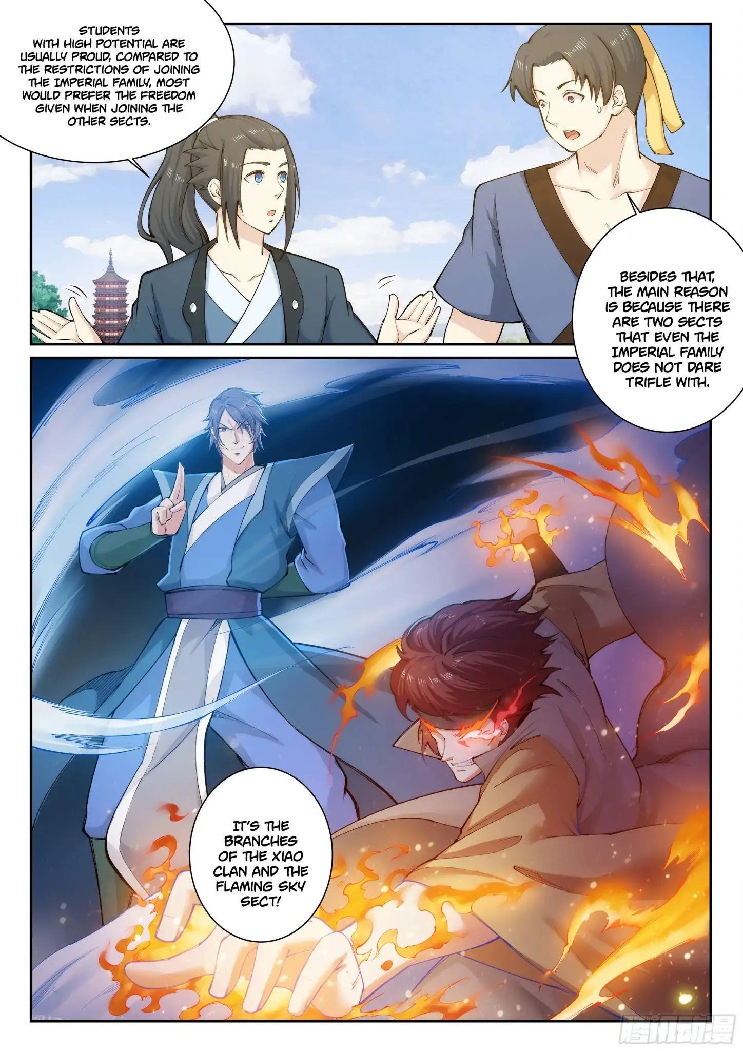 Against The Gods Chapter 52 - Page 11 in English