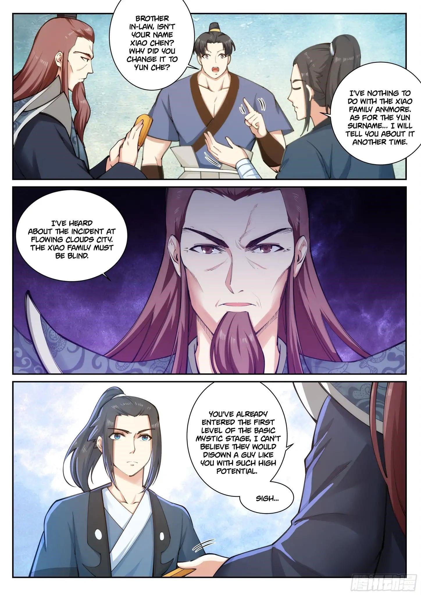 Against The Gods Chapter 52 - Page 3 in English
