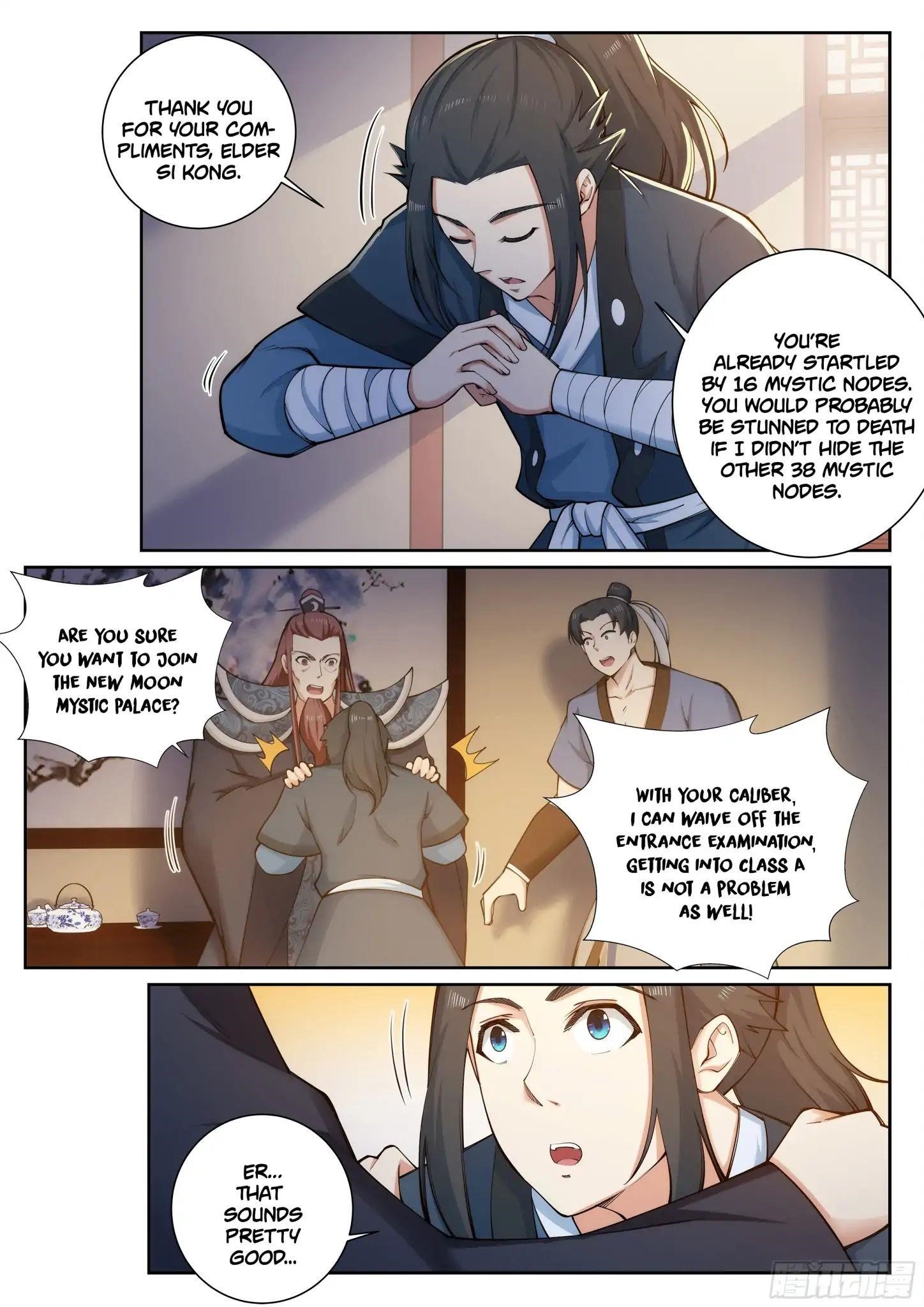 Against The Gods Chapter 52 - Page 5 in English
