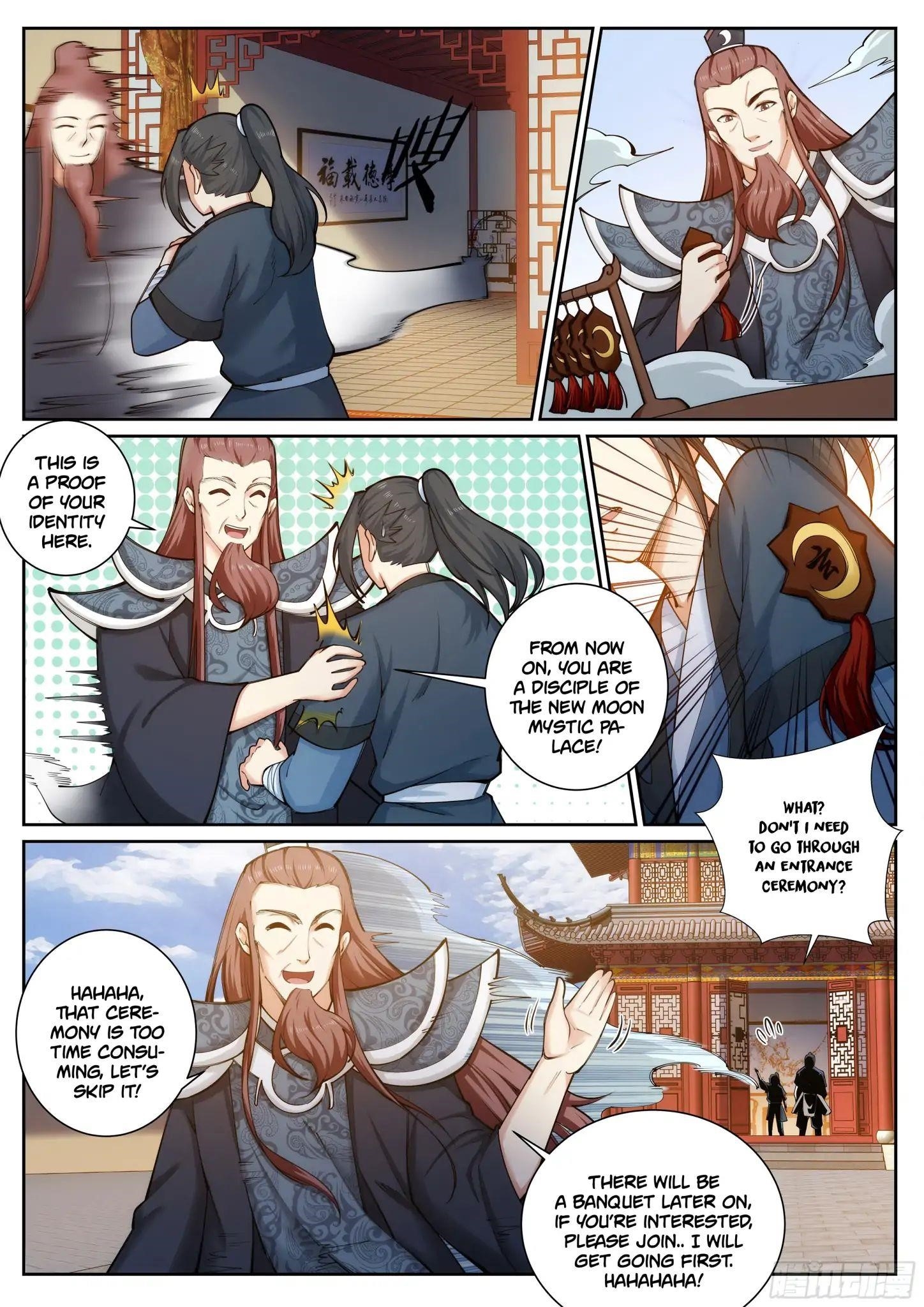 Against The Gods Chapter 52 - Page 6 in English