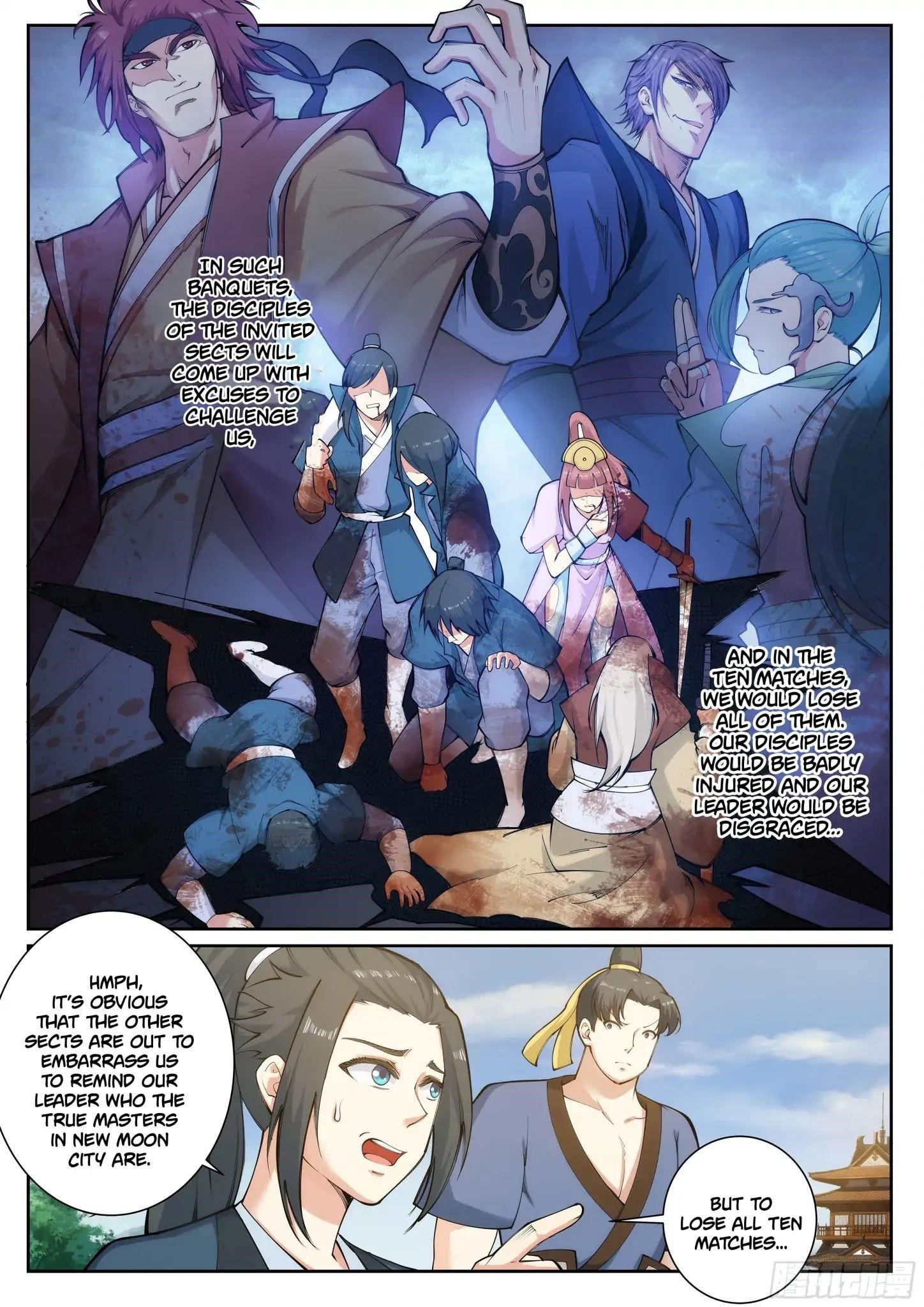 Against The Gods Chapter 52 - Page 9 in English