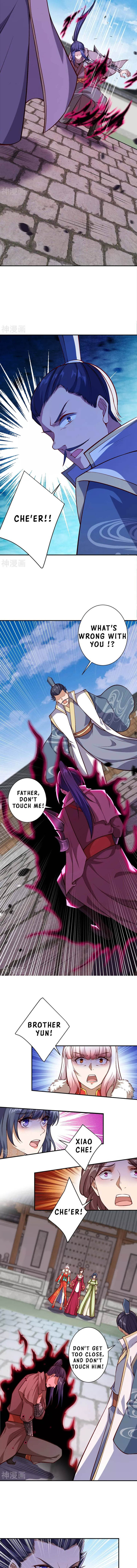Against The Gods Chapter 522 - Page 7 in English
