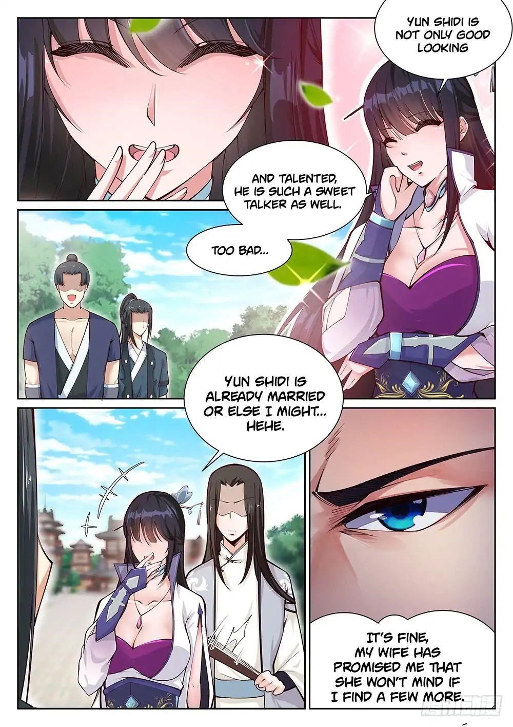 Against The Gods Chapter 53 - Page 10 in English