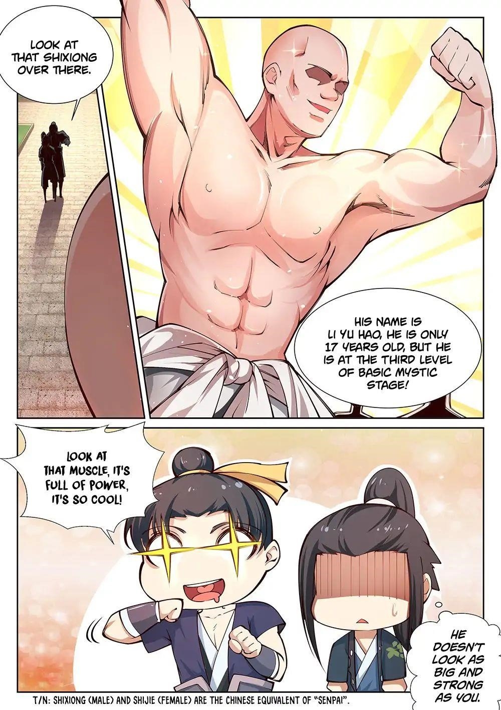 Against The Gods Chapter 53 - Page 3 in English