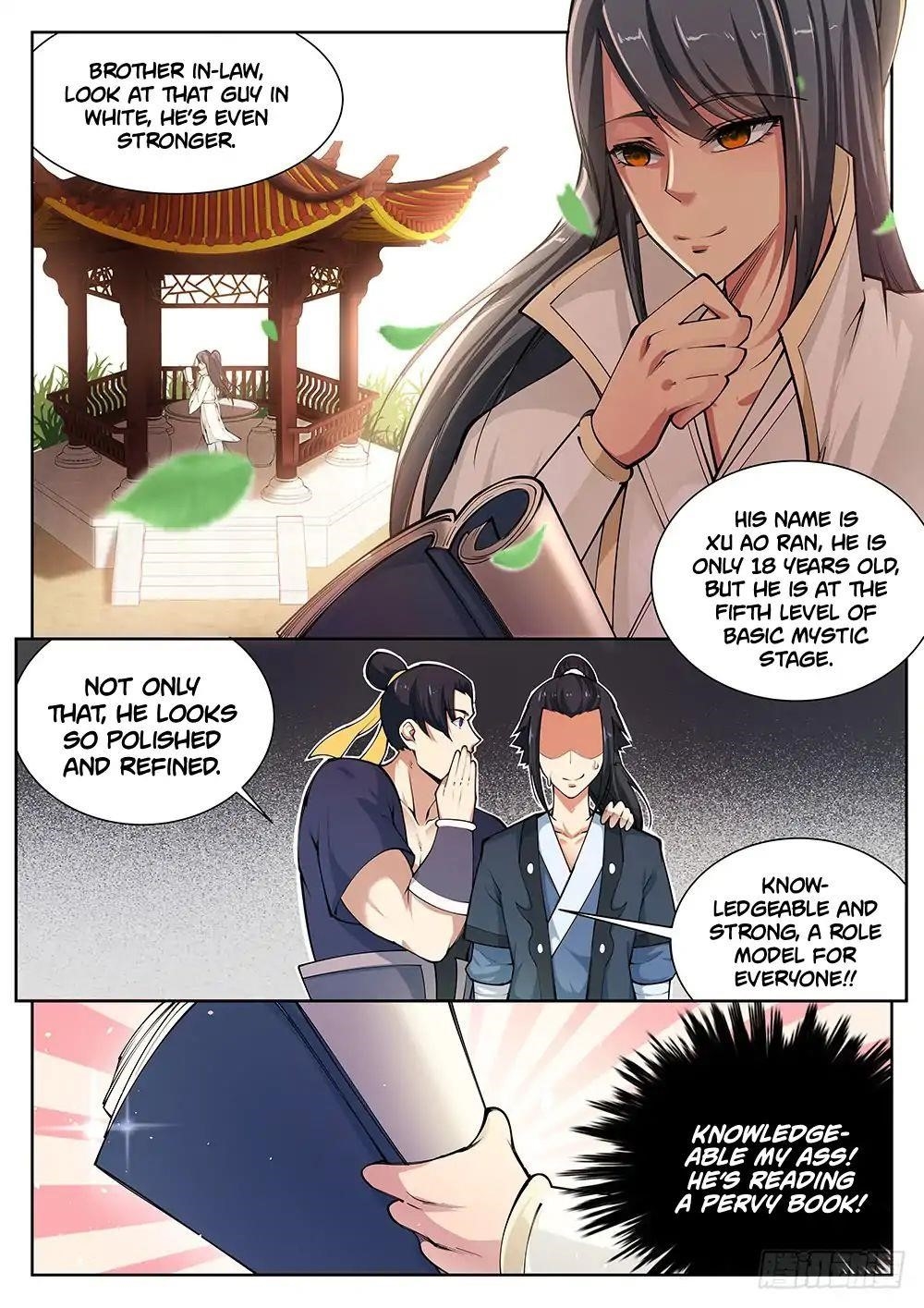 Against The Gods Chapter 53 - Page 4 in English