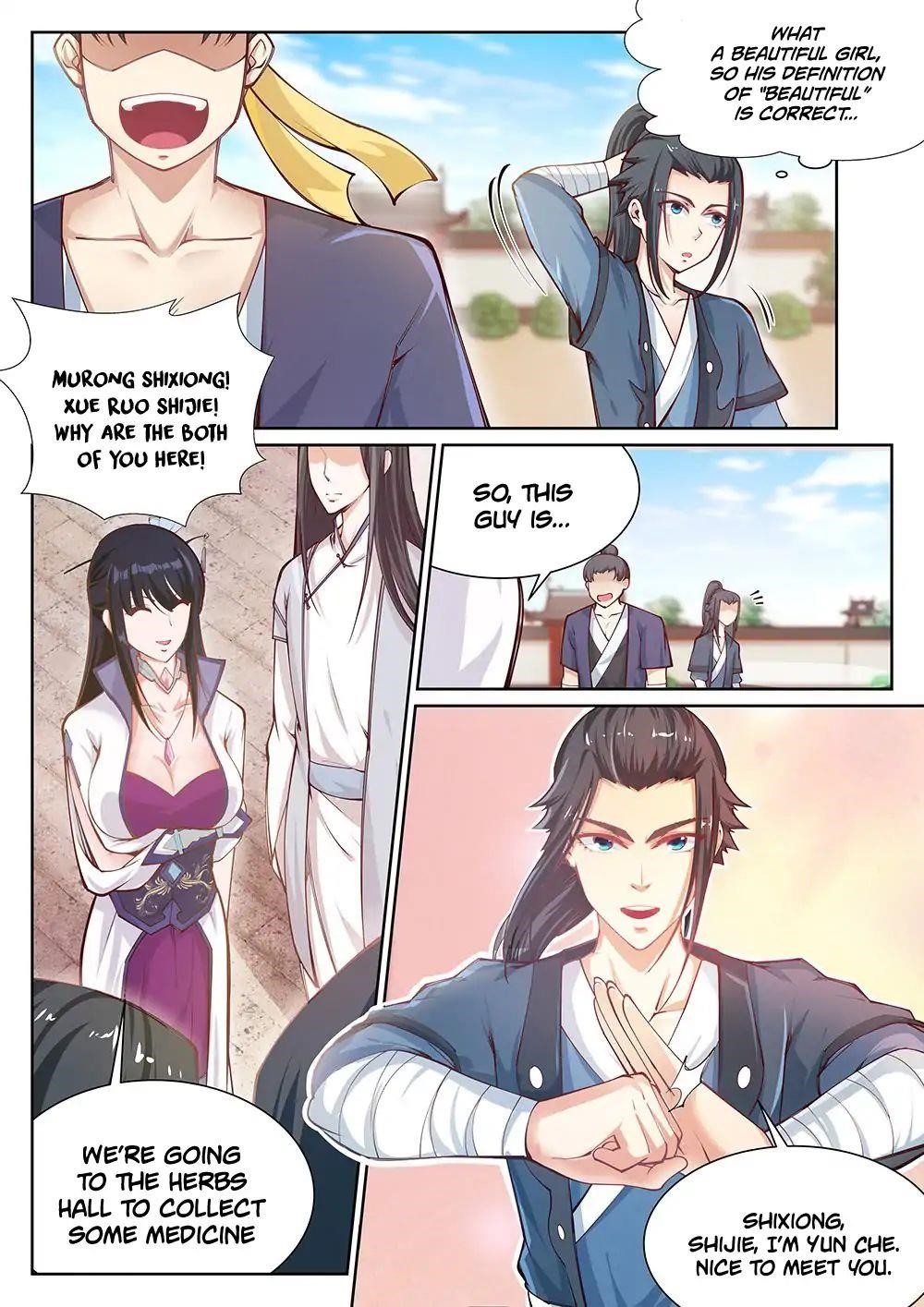 Against The Gods Chapter 53 - Page 7 in English