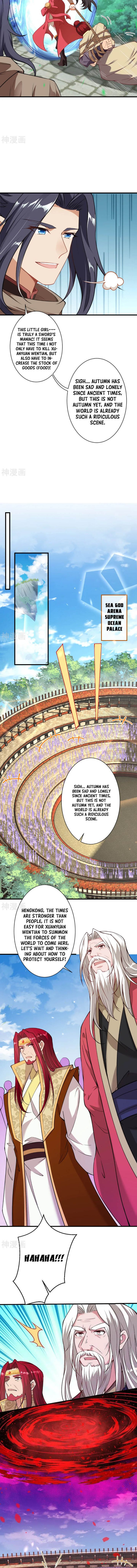 Against The Gods Chapter 532 - Page 5 in English