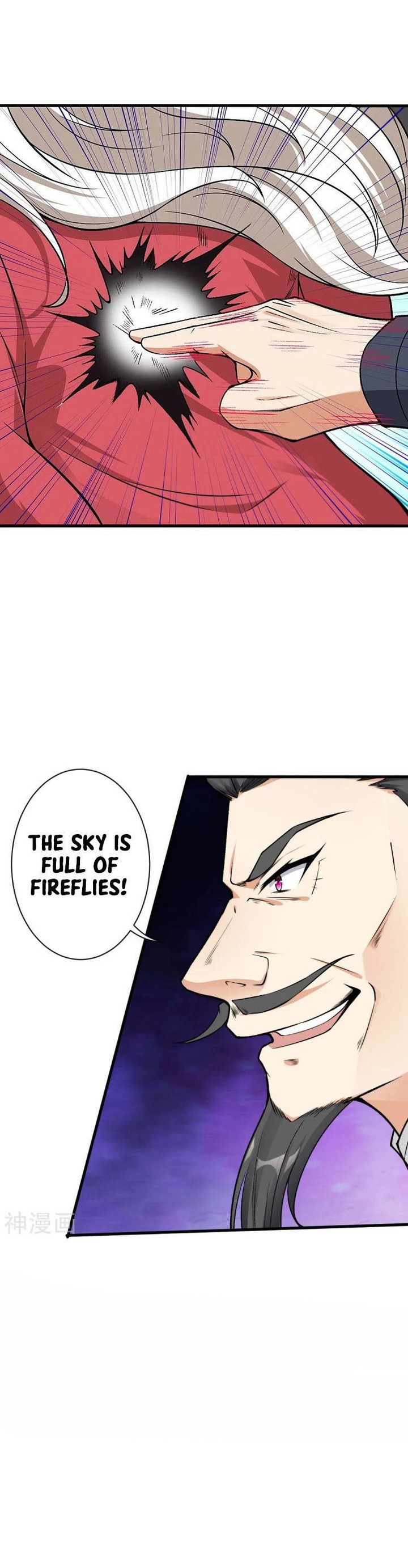 Against The Gods Chapter 536 - Page 7 in English