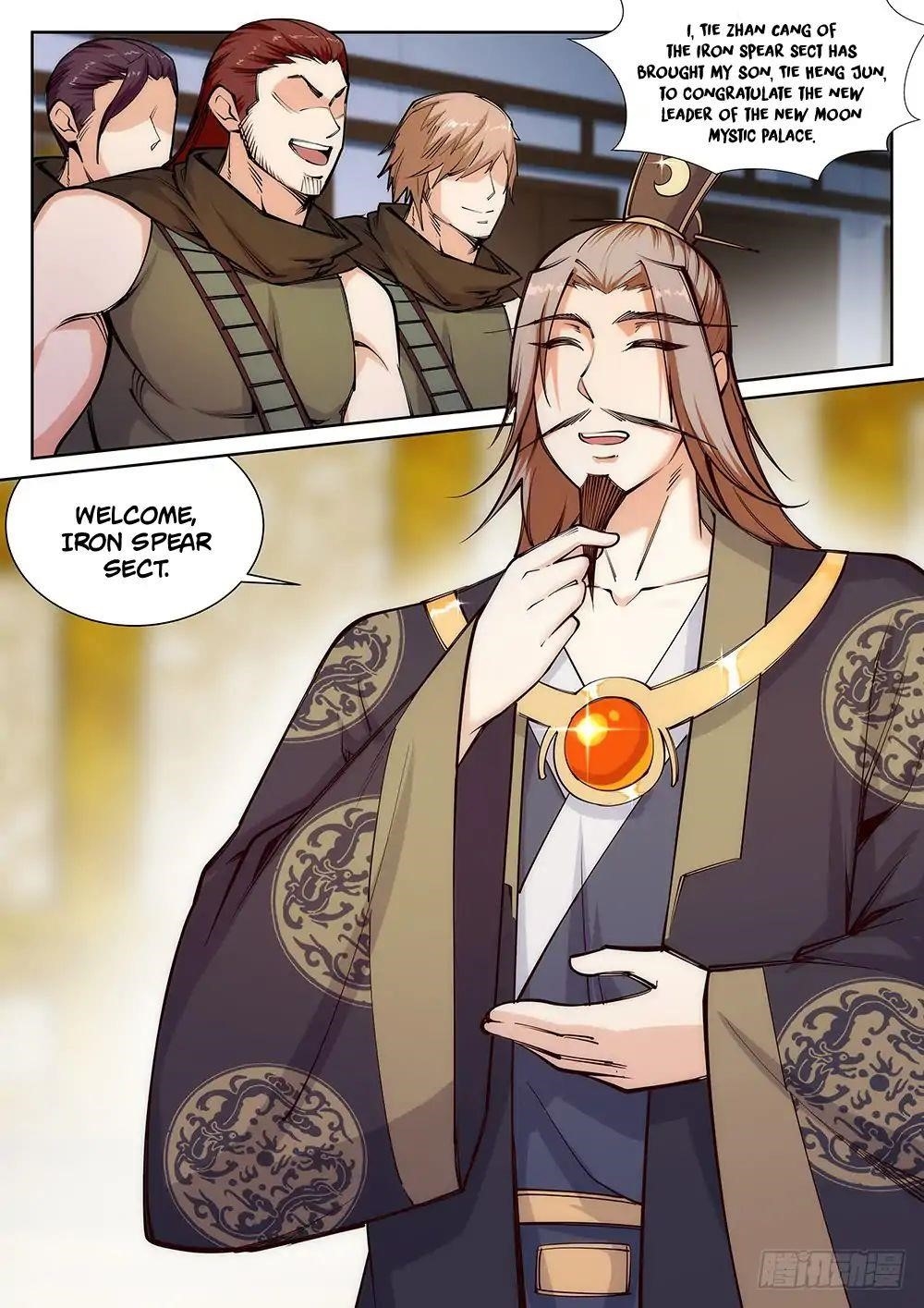 Against The Gods Chapter 54 - Page 10 in English