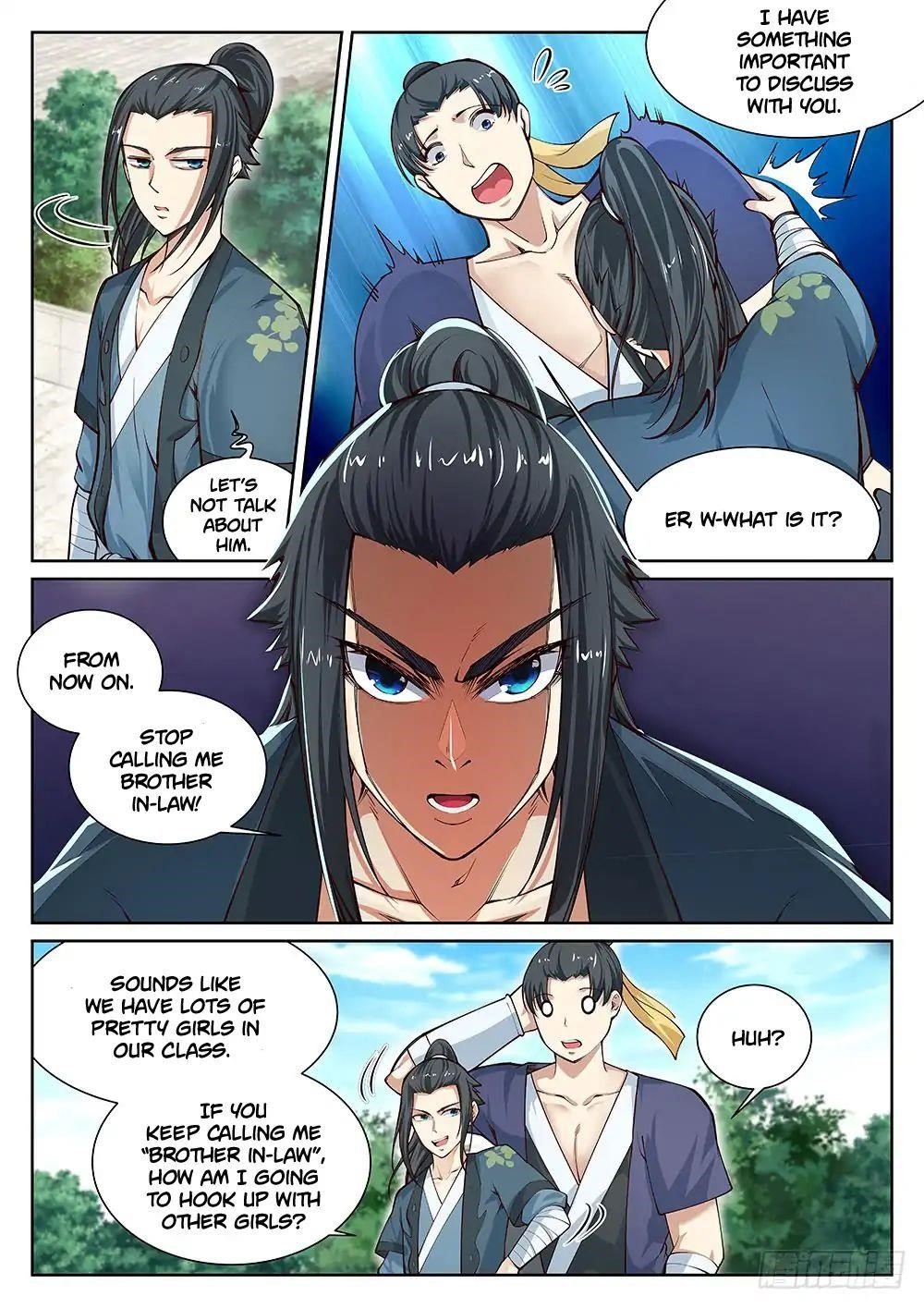 Against The Gods Chapter 54 - Page 3 in English