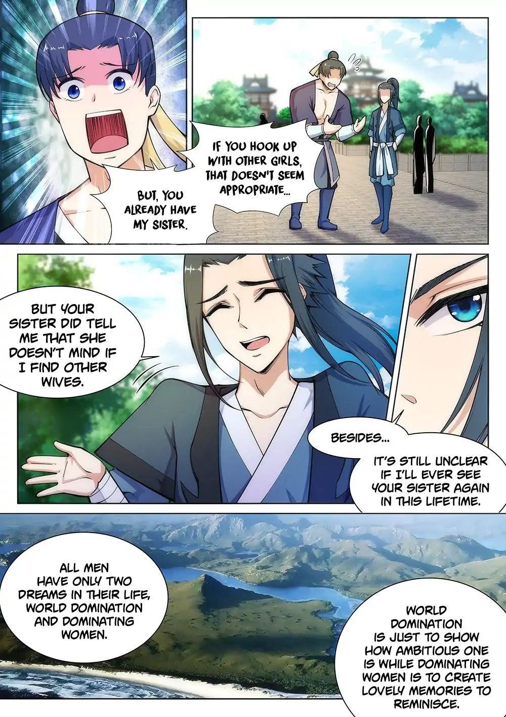 Against The Gods Chapter 54 - Page 4 in English