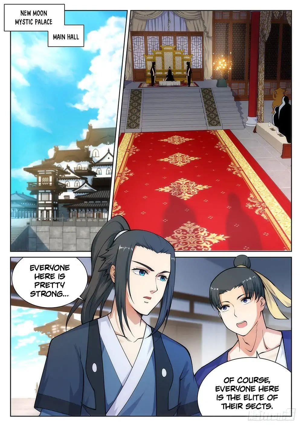 Against The Gods Chapter 54 - Page 6 in English