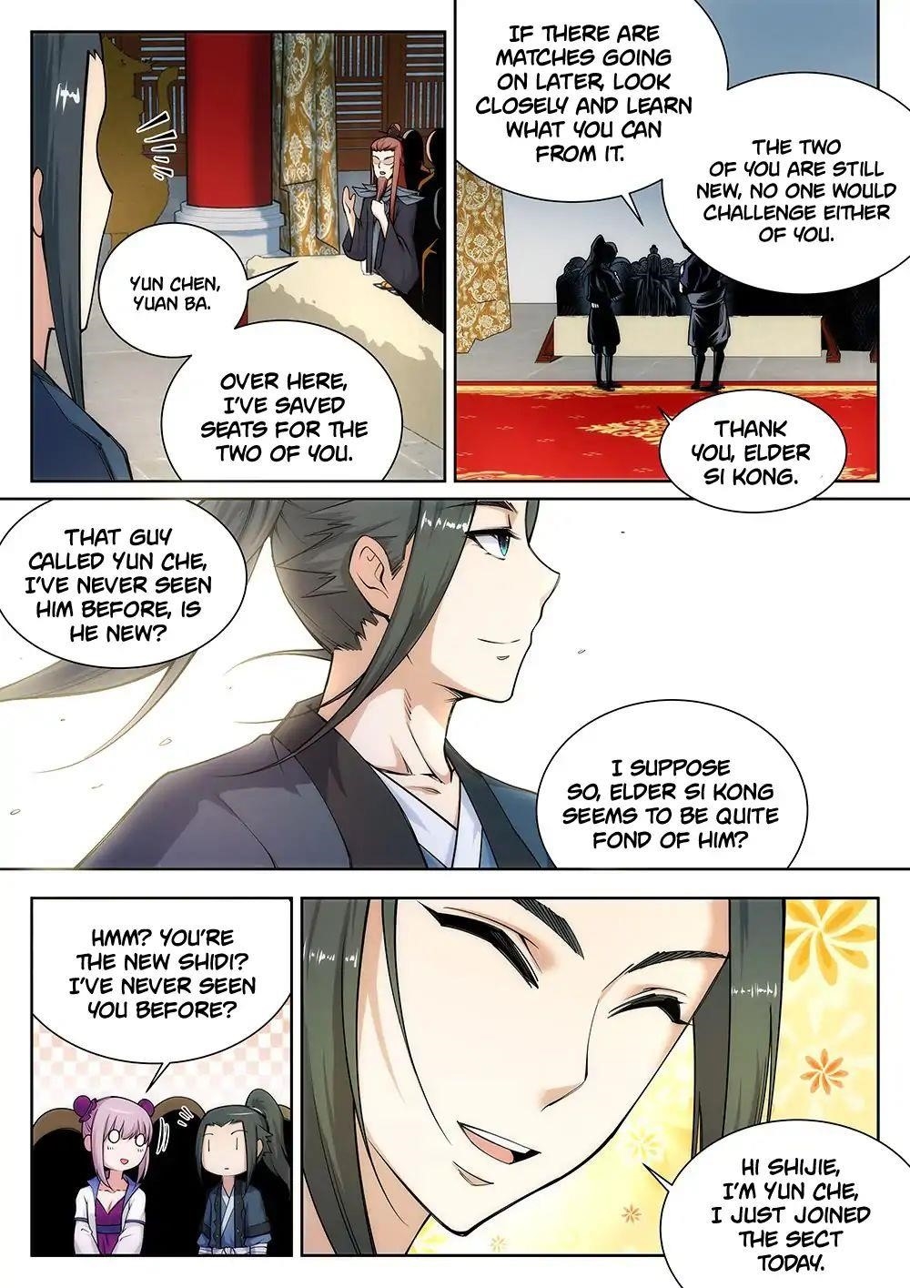 Against The Gods Chapter 54 - Page 7 in English