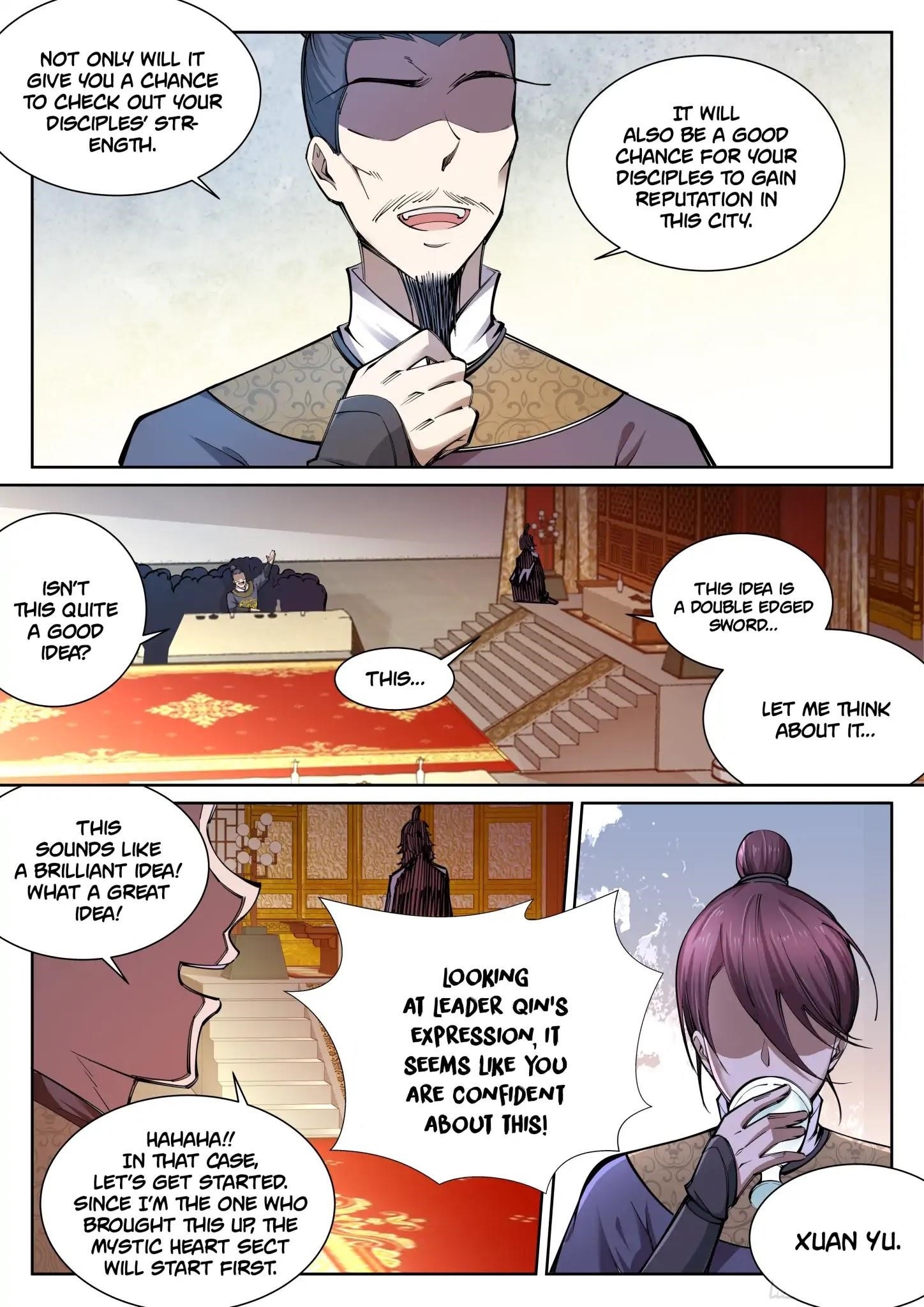 Against The Gods Chapter 55 - Page 10 in English