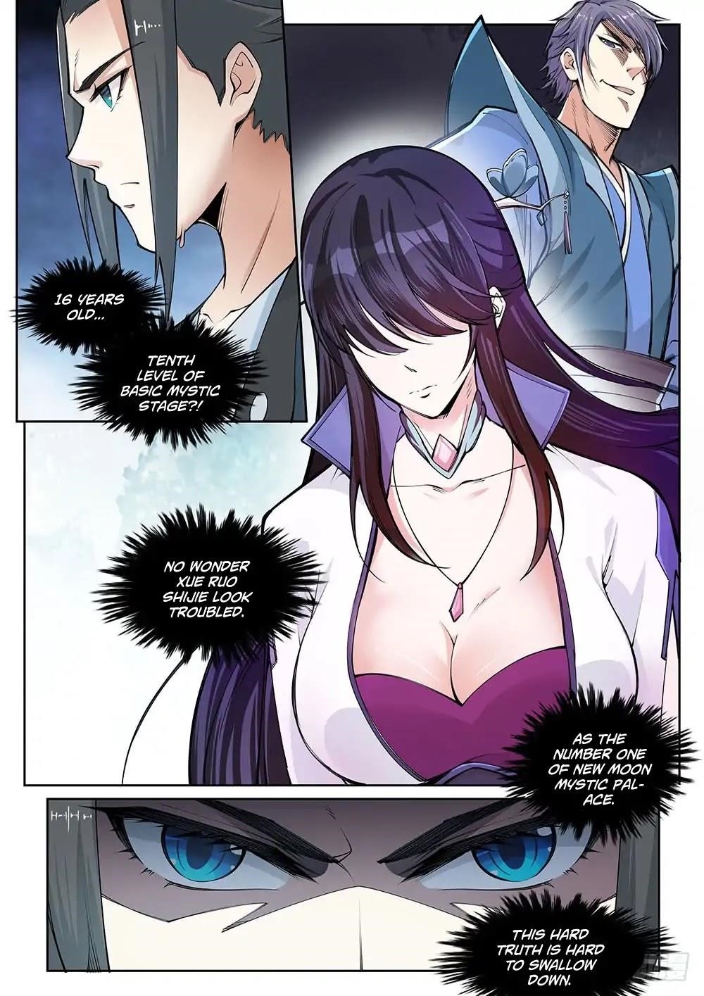 Against The Gods Chapter 55 - Page 4 in English