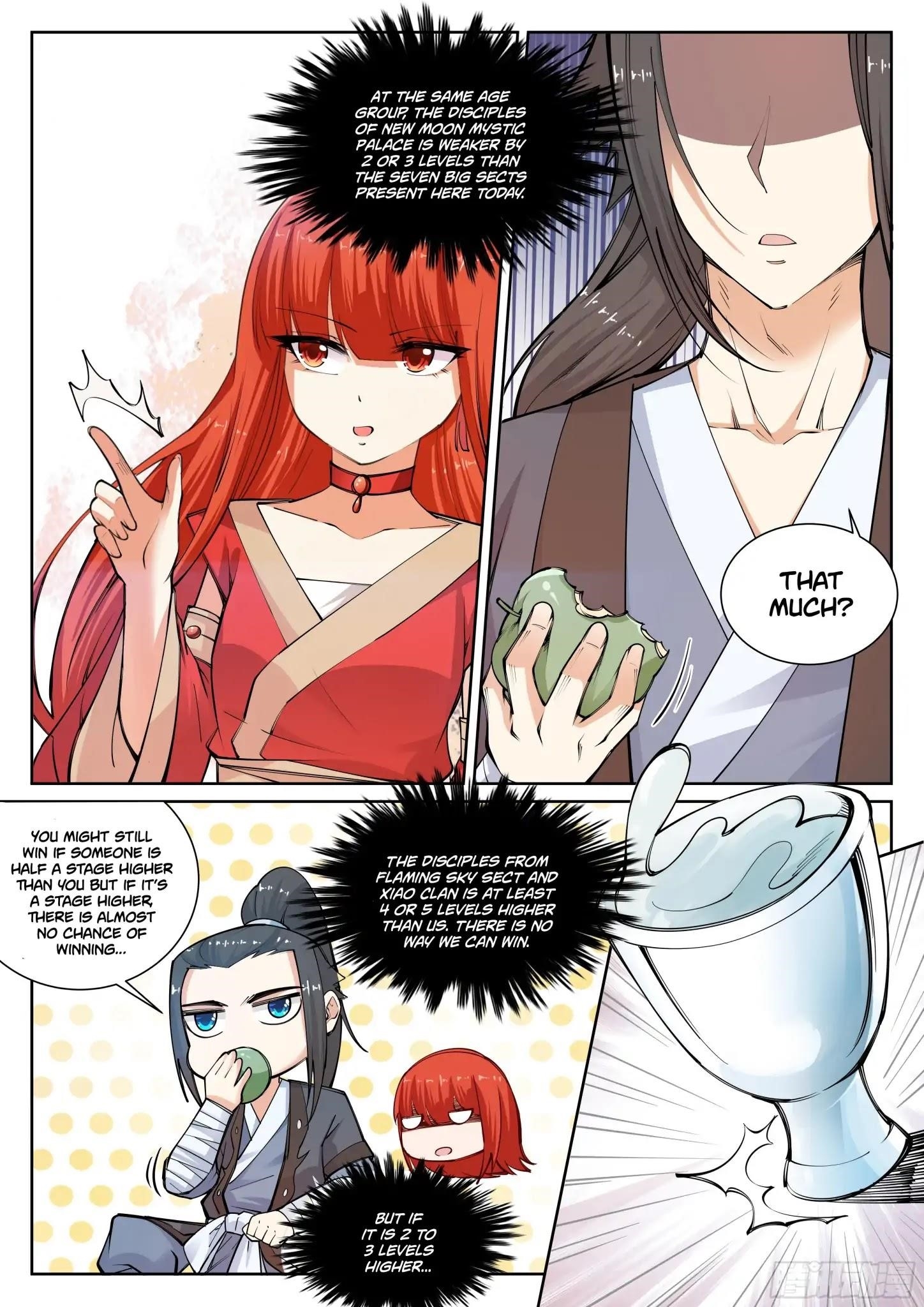 Against The Gods Chapter 55 - Page 8 in English