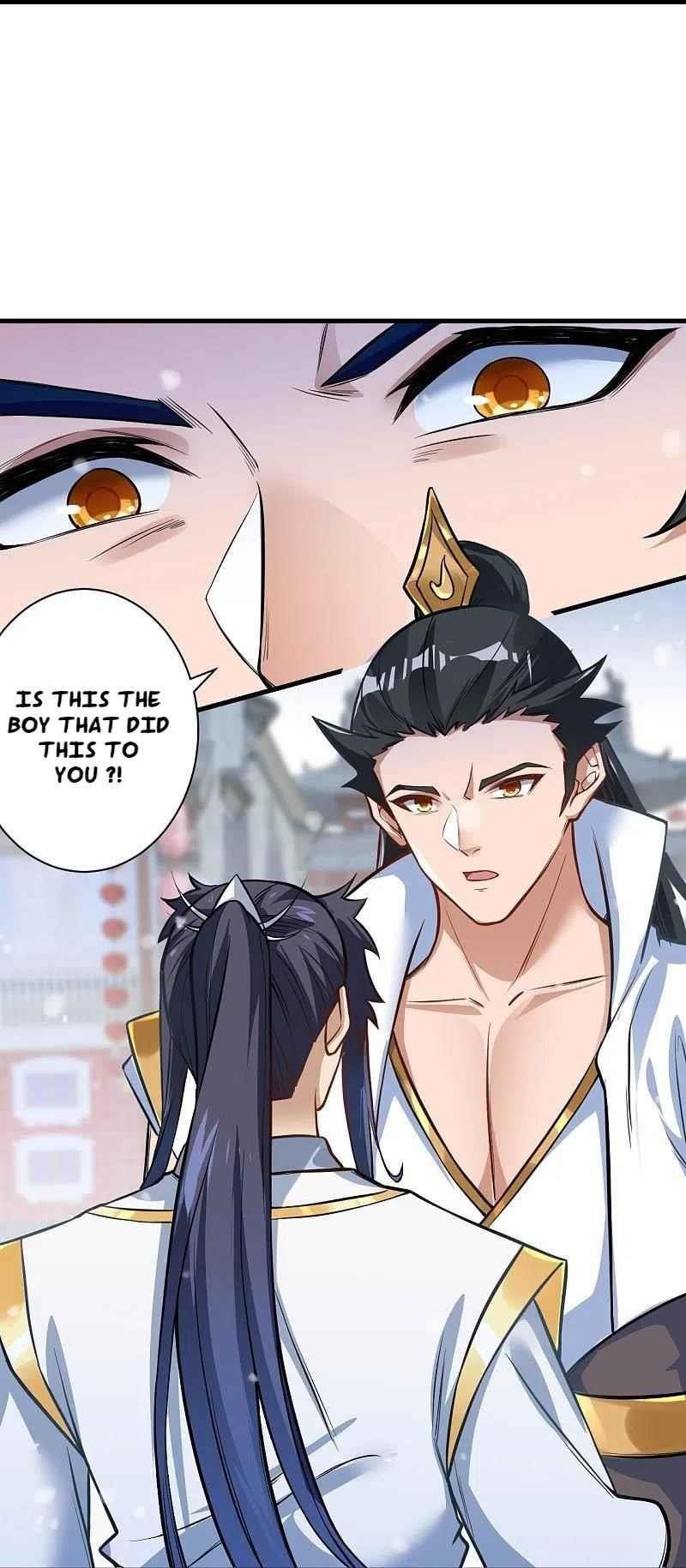 Against The Gods Chapter 559 - Page 3 in English
