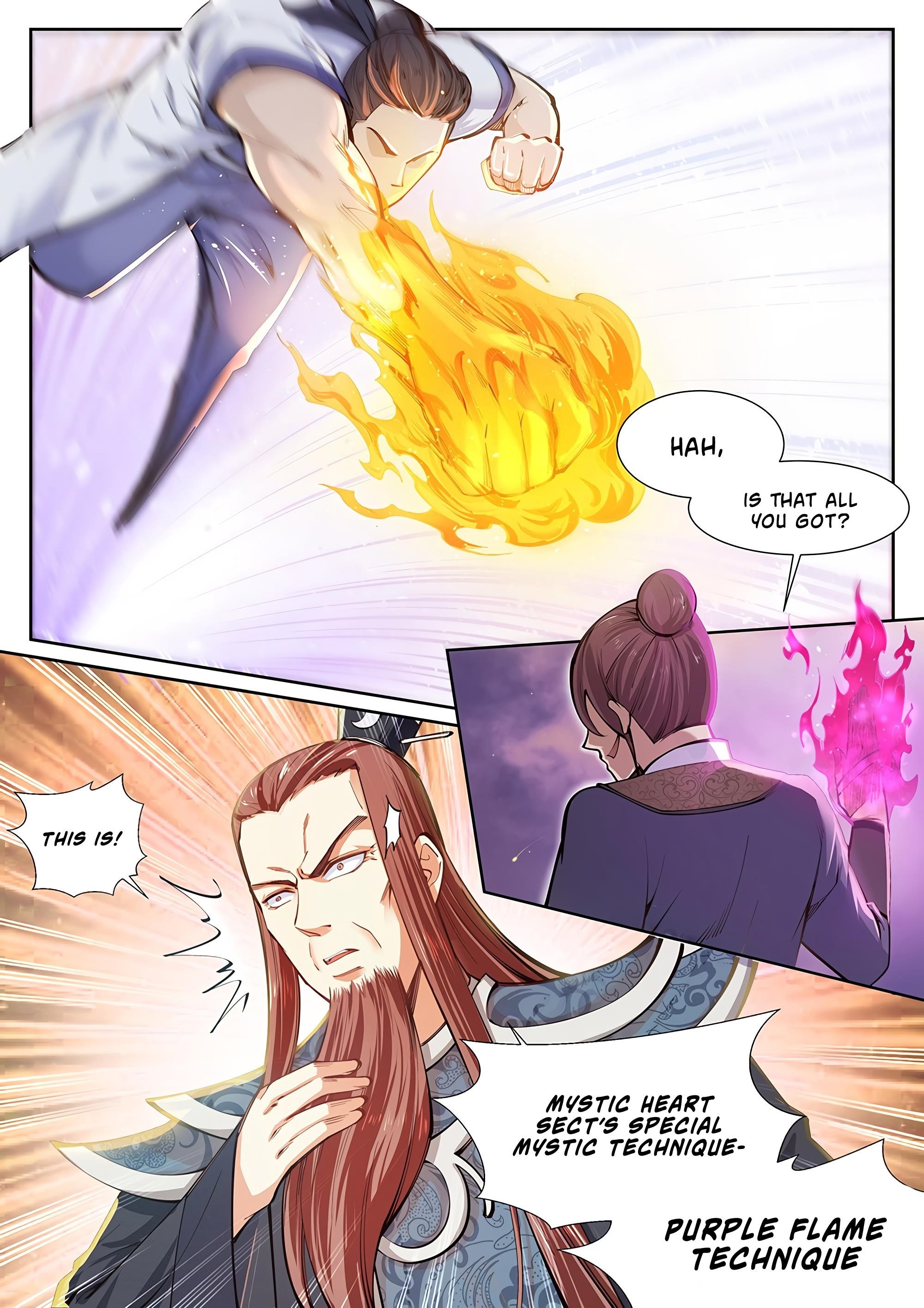 Against The Gods Chapter 56 - Page 3 in English