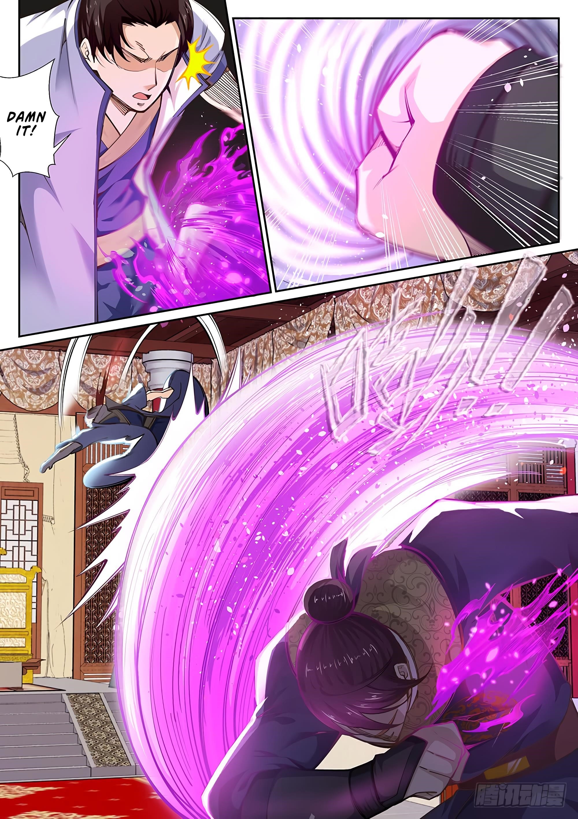 Against The Gods Chapter 56 - Page 5 in English