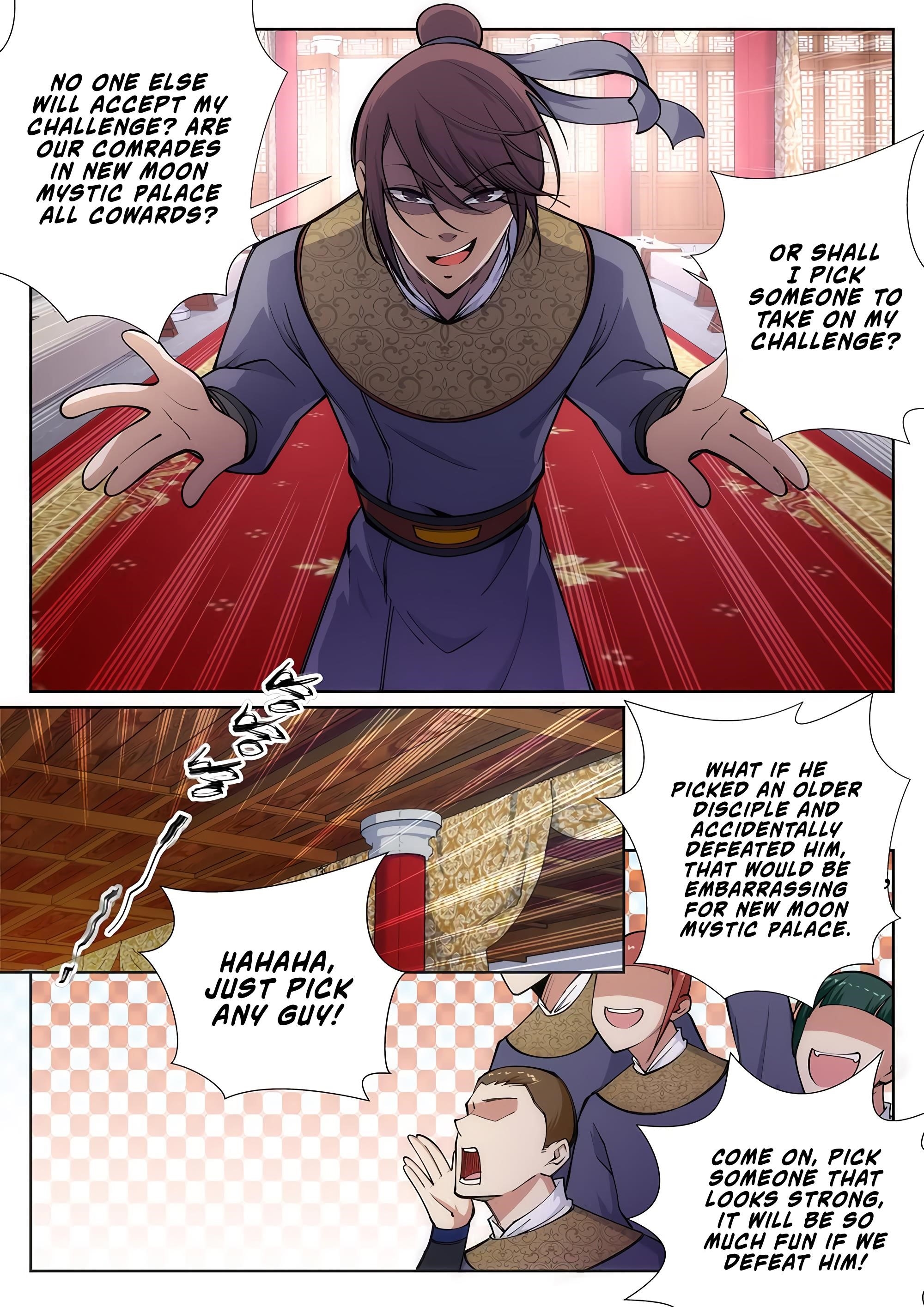 Against The Gods Chapter 56 - Page 8 in English