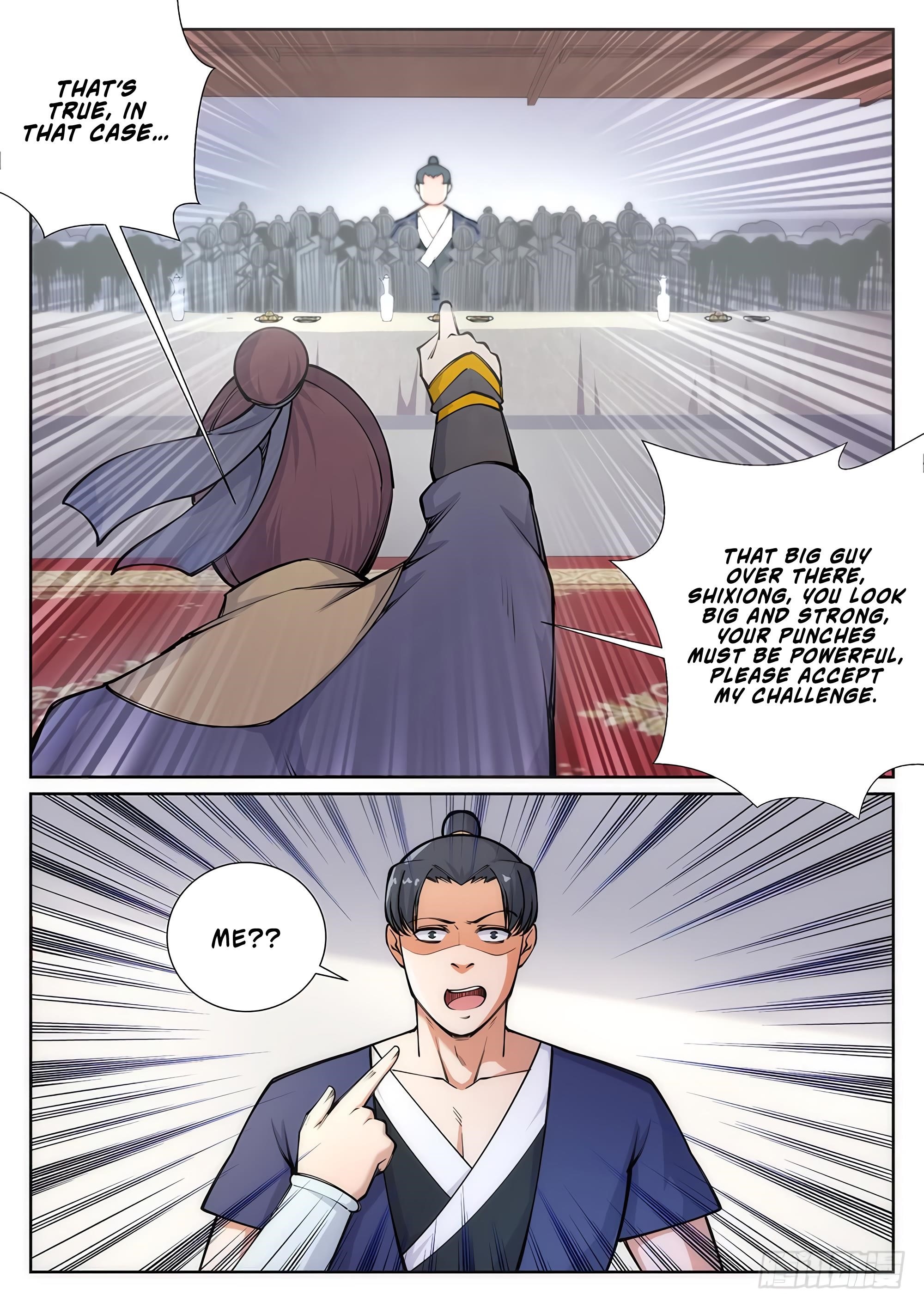 Against The Gods Chapter 56 - Page 9 in English
