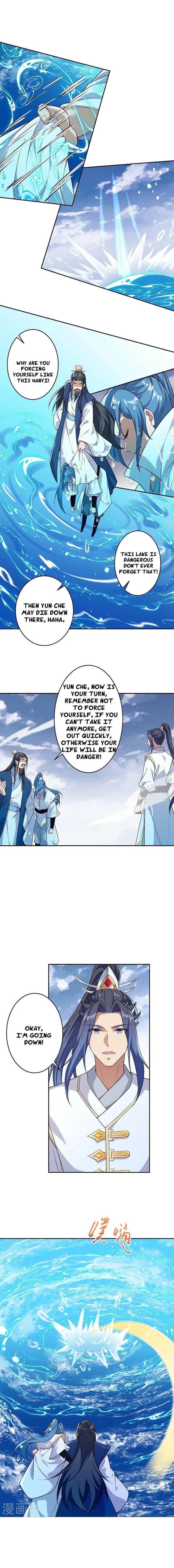 Against The Gods Chapter 565 - Page 5 in English