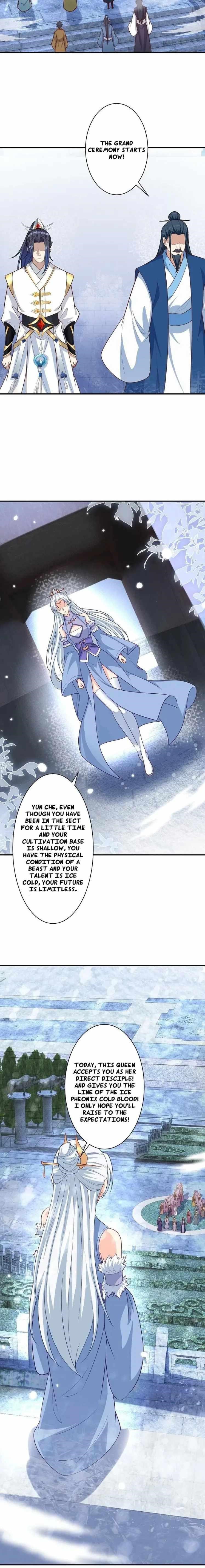Against The Gods Chapter 568 - Page 4 in English