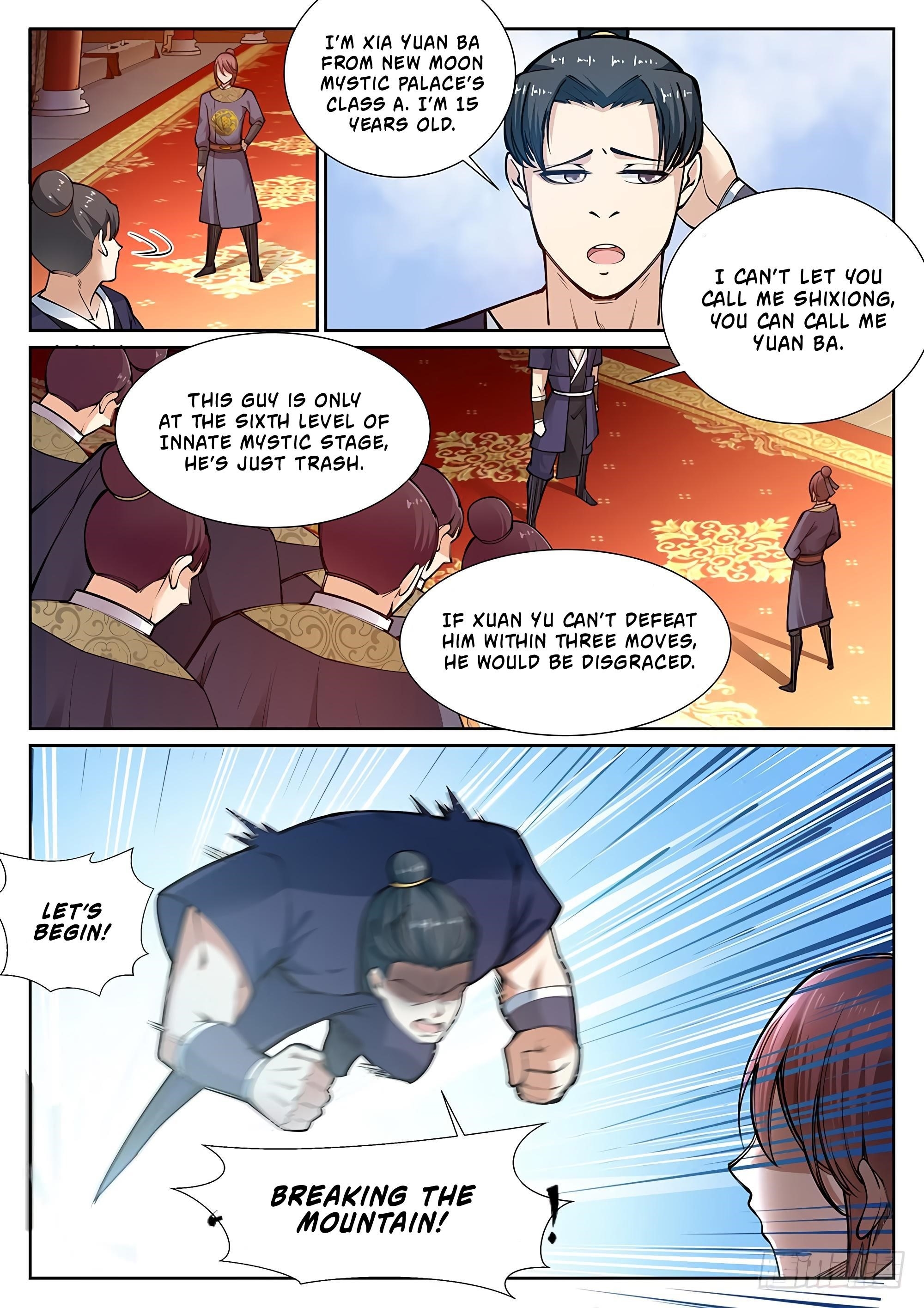 Against The Gods Chapter 57 - Page 4 in English