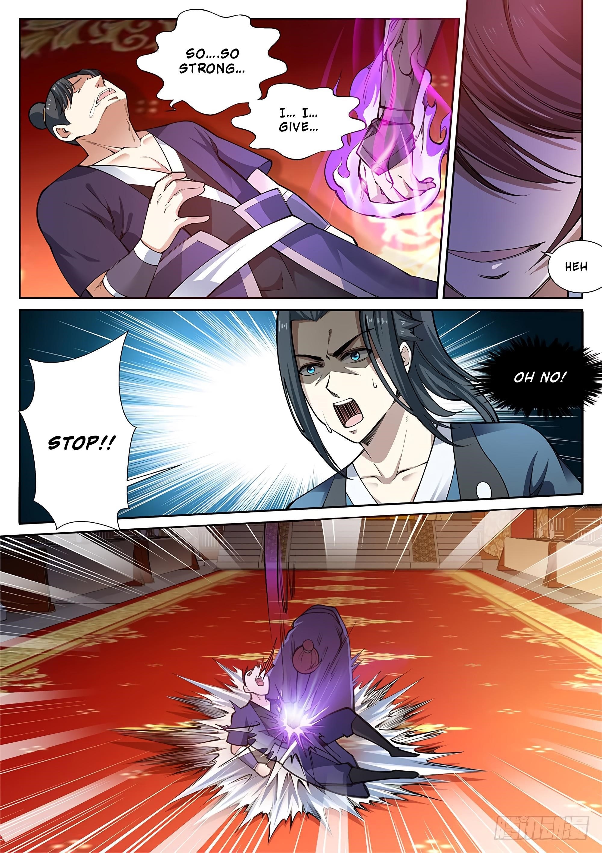 Against The Gods Chapter 57 - Page 7 in English