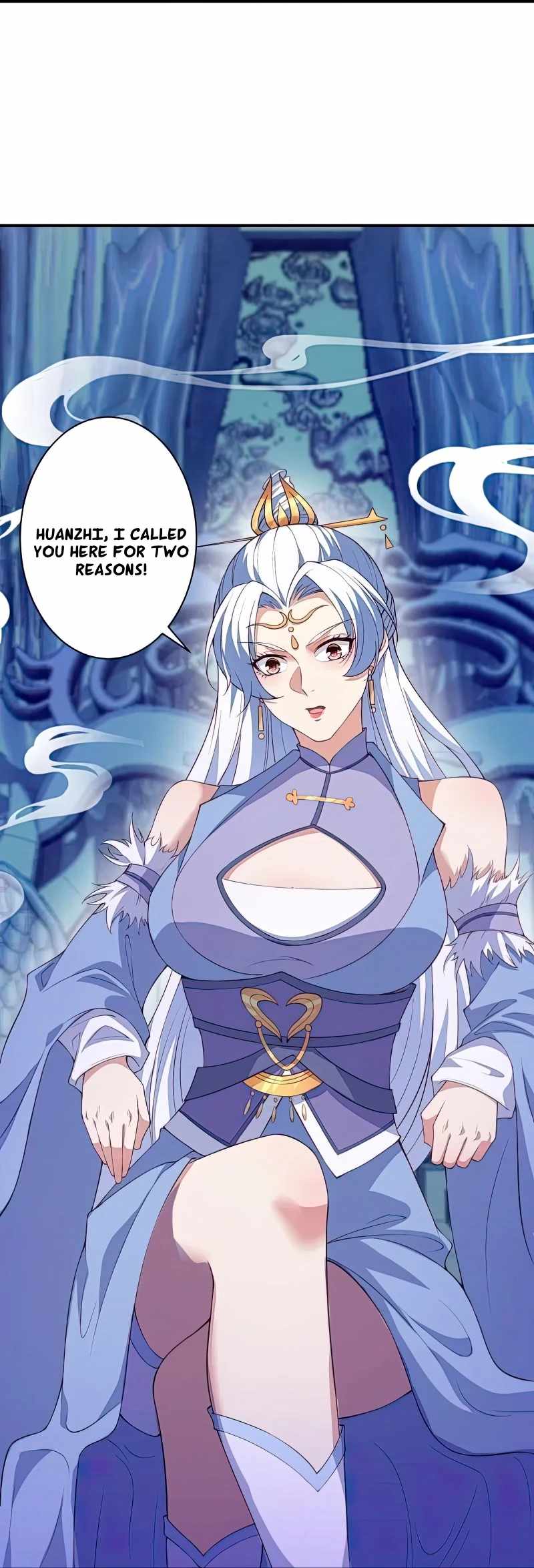 Against The Gods Chapter 573 - Page 22 in English