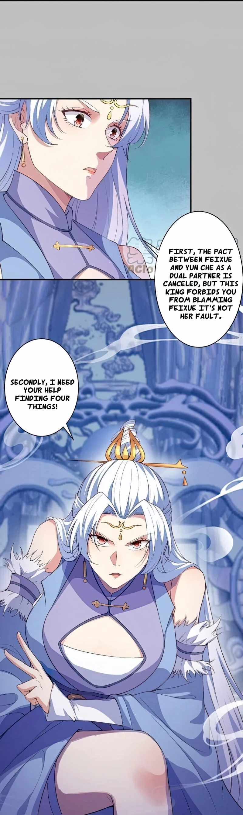 Against The Gods Chapter 573 - Page 23 in English