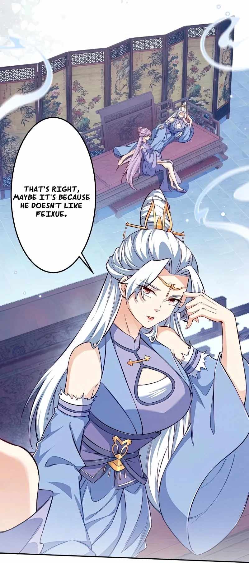 Against The Gods Chapter 573 - Page 52 in English