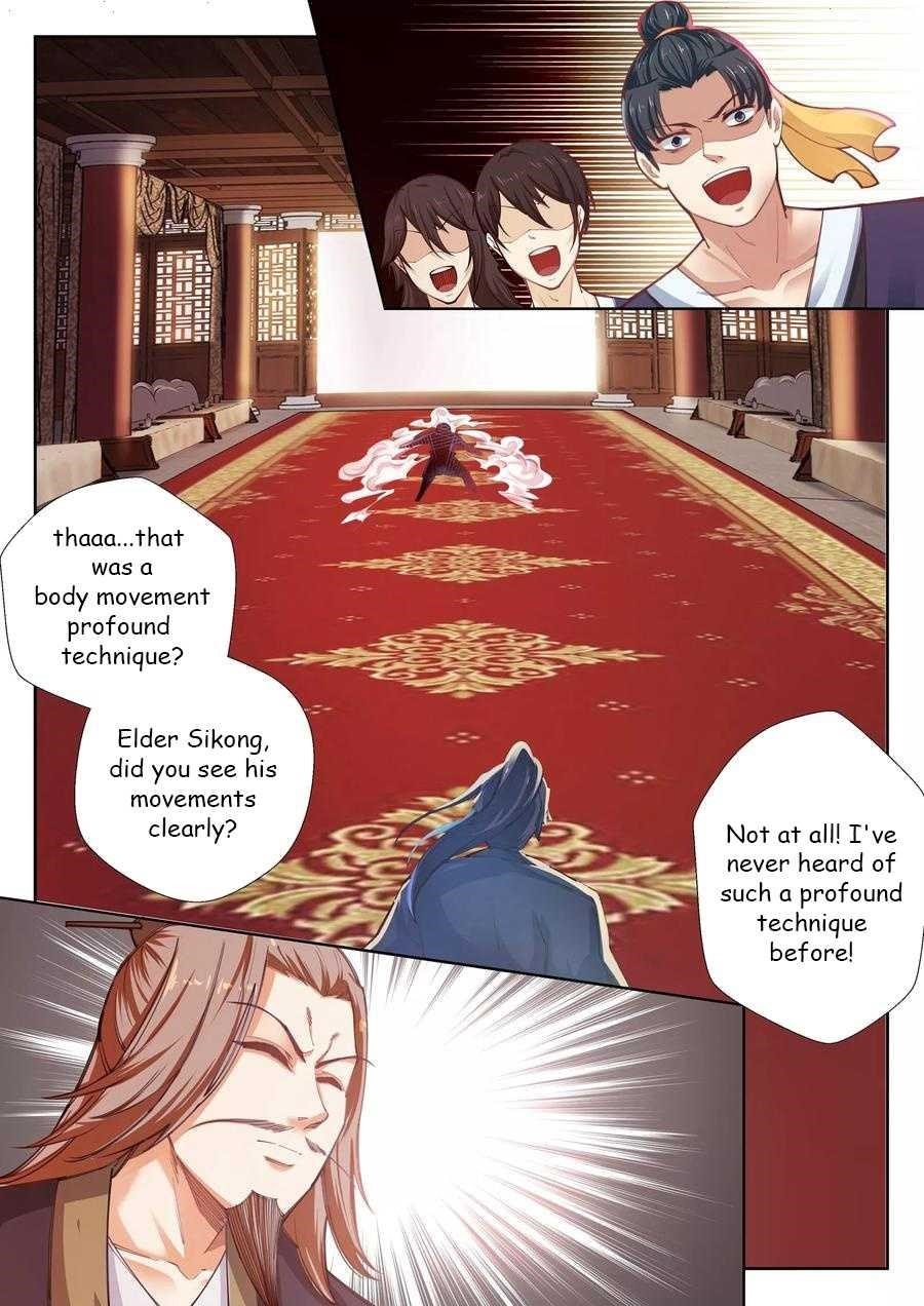 Against The Gods Chapter 58 - Page 6 in English