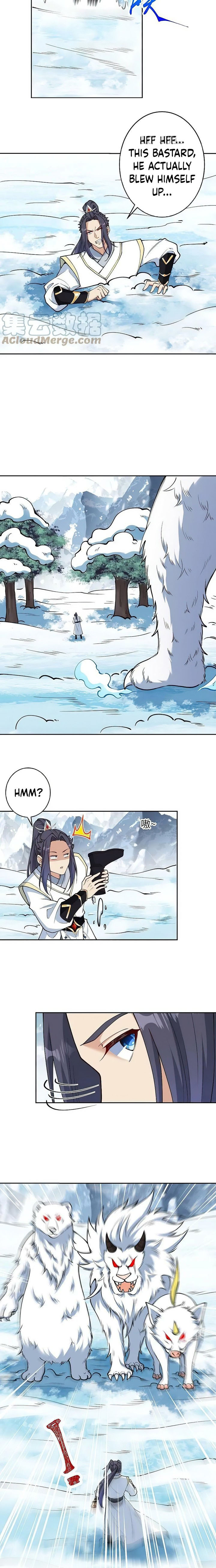 Against The Gods Chapter 585 - Page 4 in English