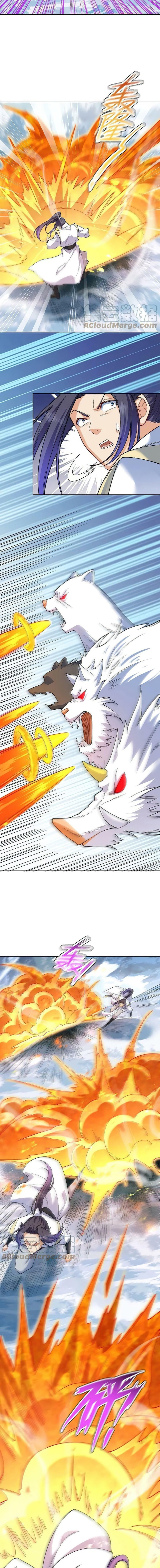 Against The Gods Chapter 585 - Page 6 in English