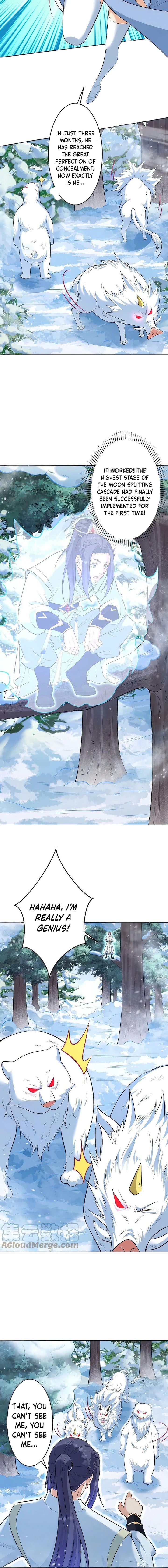 Against The Gods Chapter 585 - Page 8 in English