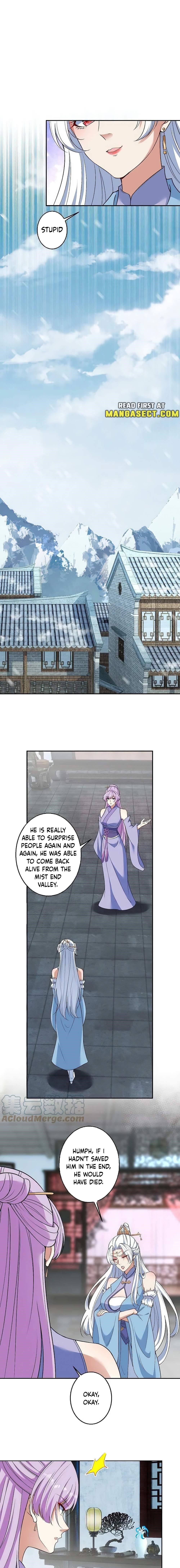 Against The Gods Chapter 586 - Page 11 in English