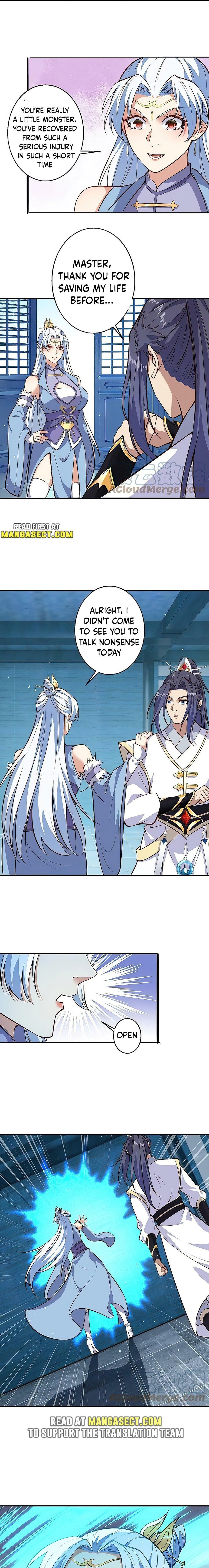 Against The Gods Chapter 587 - Page 3 in English
