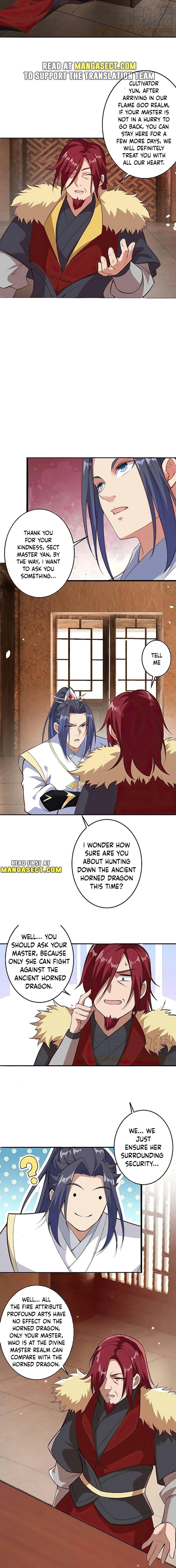Against The Gods Chapter 587 - Page 8 in English