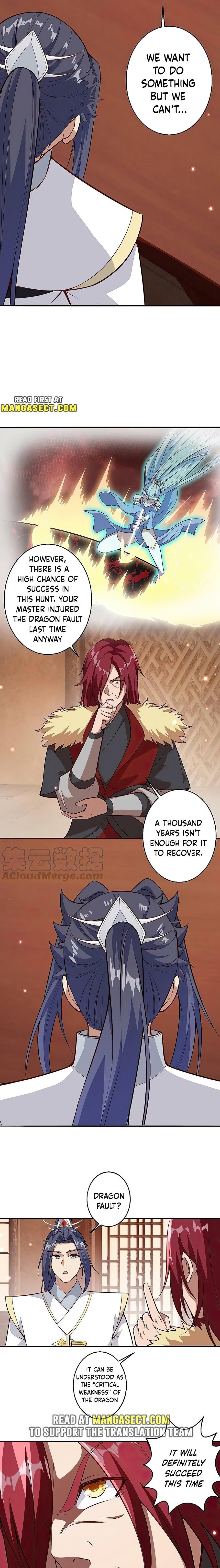 Against The Gods Chapter 587 - Page 9 in English