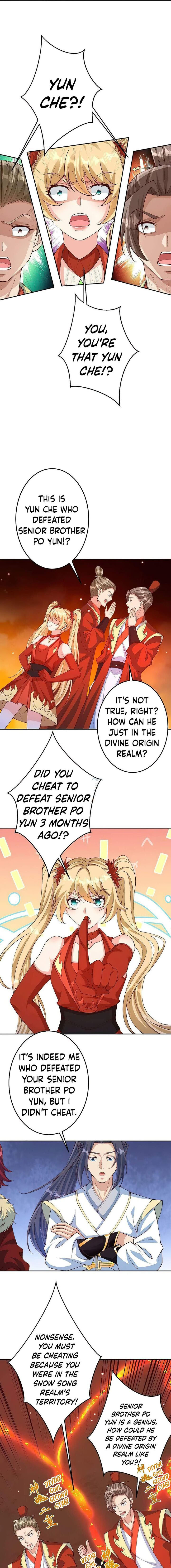 Against The Gods Chapter 588 - Page 5 in English