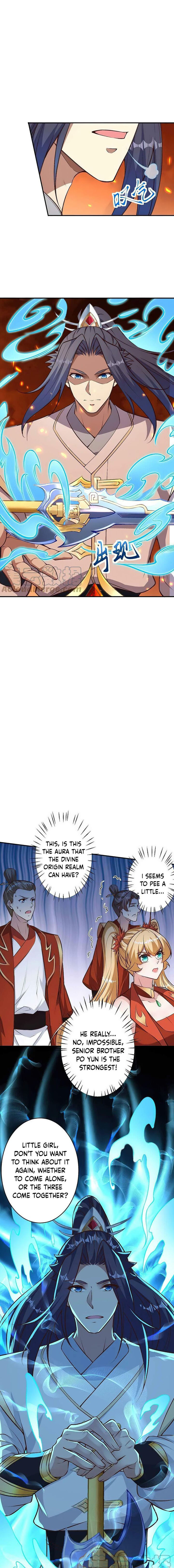 Against The Gods Chapter 588 - Page 9 in English