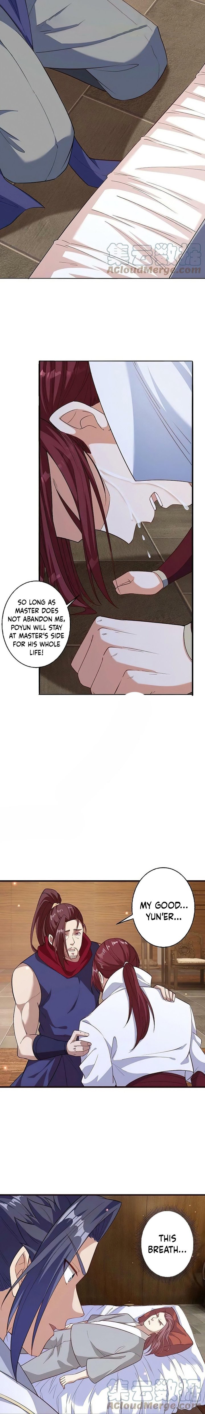 Against The Gods Chapter 589 - Page 12 in English
