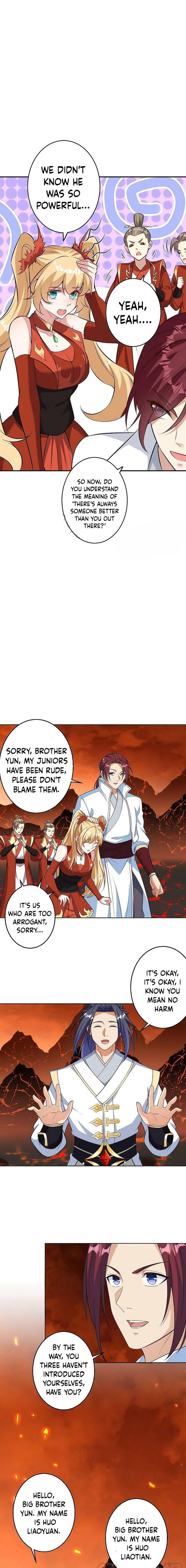 Against The Gods Chapter 589 - Page 3 in English