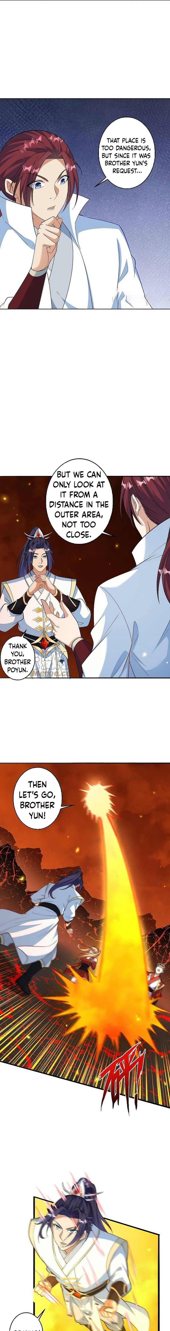 Against The Gods Chapter 589 - Page 5 in English